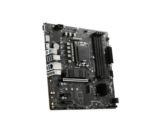 Материнская плата MSI PRO B760M-P, изображение 4 Материнская плата MSI PRO B760M-P, изображение 4