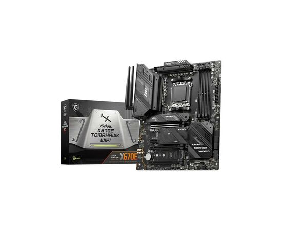 Материнская плата MSI MAG X670E TOMAHAWK WIFI, изображение 2 Материнская плата MSI MAG X670E TOMAHAWK WIFI, изображение 2