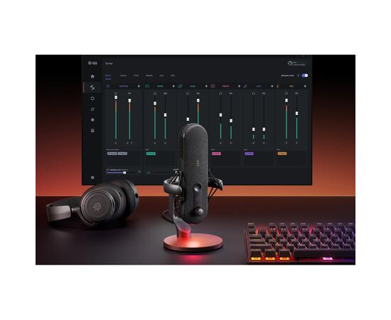 Мікрофон SteelSeries Alias (61601), зображення 4 Мікрофон SteelSeries Alias (61601), зображення 4