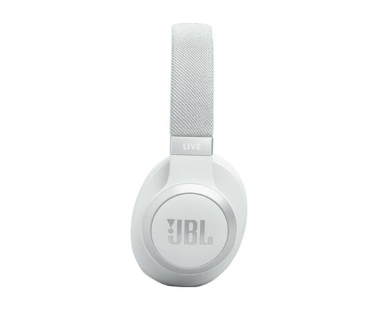 Наушники JBL Live 770 NC White (JBLLIVE770NCWHT), изображение 4 Наушники JBL Live 770 NC White (JBLLIVE770NCWHT), изображение 4