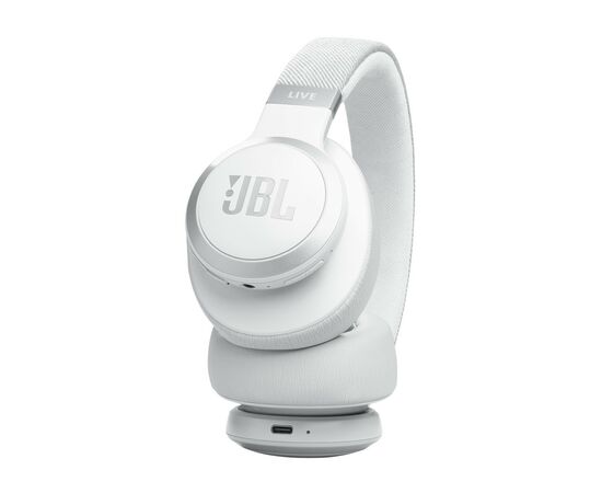 Наушники JBL Live 770 NC White (JBLLIVE770NCWHT), изображение 6 Наушники JBL Live 770 NC White (JBLLIVE770NCWHT), изображение 6