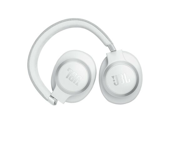 Наушники JBL Live 770 NC White (JBLLIVE770NCWHT), изображение 8 Наушники JBL Live 770 NC White (JBLLIVE770NCWHT), изображение 8