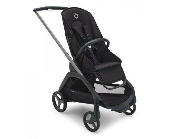 Коляска Bugaboo Dragonfly Graphite/Midnight Black (без капюшону) (100047037)