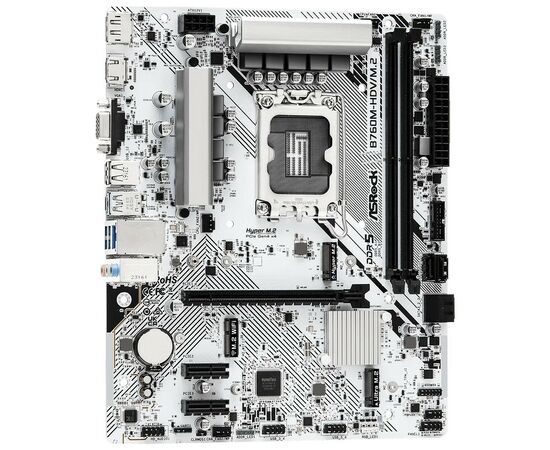 Материнская плата ASRock B760M-HDV/M.2, изображение 3 Материнская плата ASRock B760M-HDV/M.2, изображение 3