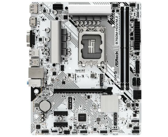Материнская плата ASRock B760M-HDV/M.2