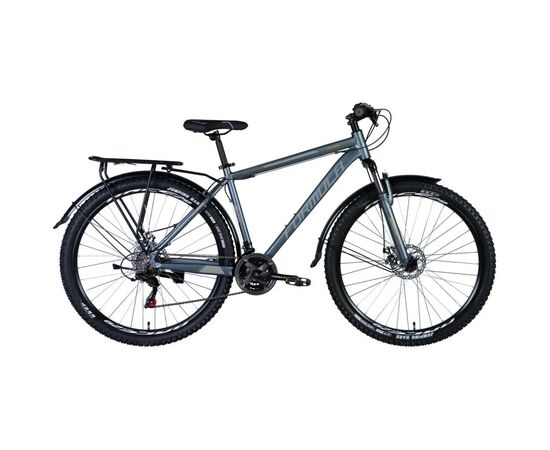Велосипед Formula Motion Plus AM DD 29" 19" AL 2024 Темно-сріблястий (OPS-FR-29-285)