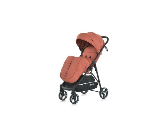 Коляска Bambi M 4249-2 orange matt, изображение 5 Коляска Bambi M 4249-2 orange matt, изображение 5