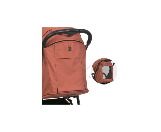 Коляска Bambi M 4249-2 orange matt, изображение 8 Коляска Bambi M 4249-2 orange matt, изображение 8