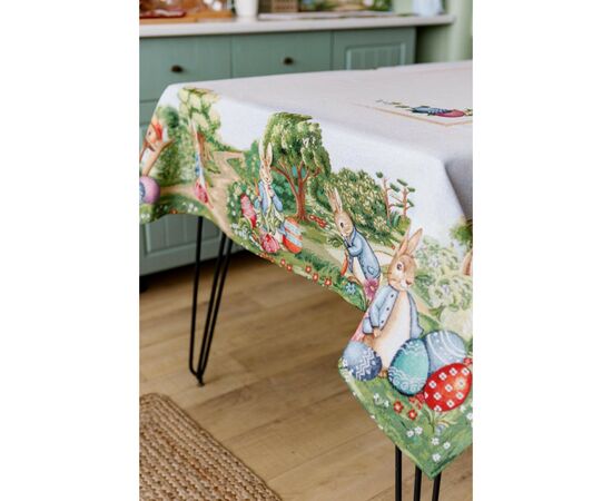 Скатерть Прованс гобеленовая Поляна 135х300 см (034109), изображение 4