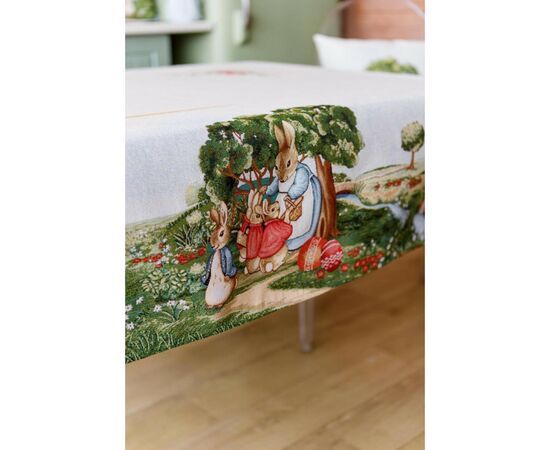 Скатерть Прованс гобеленовая Поляна 135х300 см (034109), изображение 5