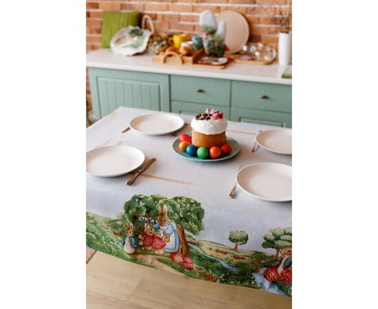 Скатерть Прованс гобеленовая Поляна 135х300 см (034109), изображение 8