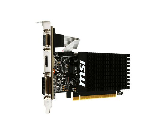 Видеокарта GeForce GT710 2048Mb MSI (GT 710 2GD3H LP), изображение 3 Видеокарта GeForce GT710 2048Mb MSI (GT 710 2GD3H LP), изображение 3