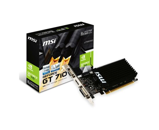 Видеокарта GeForce GT710 2048Mb MSI (GT 710 2GD3H LP)