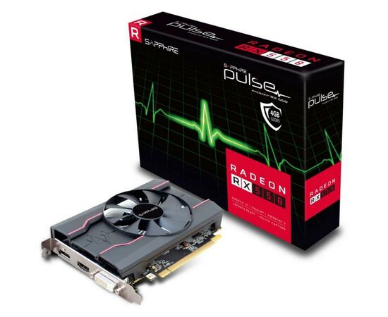 Видеокарта Sapphire Radeon RX 550 4096Mb PULSE (11268-01-20G)