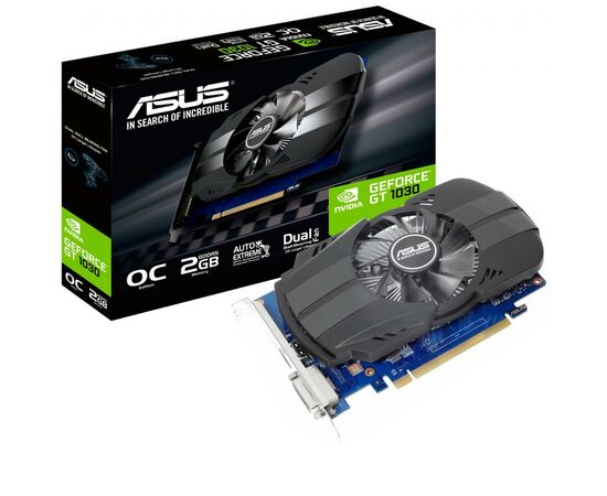 Відеокарта ASUS GeForce GT1030 2048Mb OC (PH-GT1030-O2G)