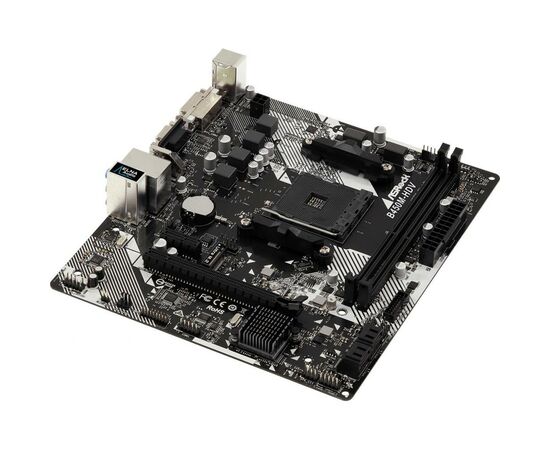 Материнская плата ASRock B450M-HDV R4.0, изображение 3 Материнская плата ASRock B450M-HDV R4.0, изображение 3