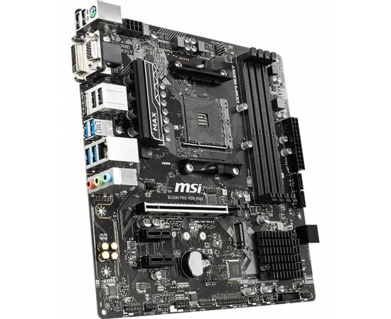 Материнская плата MSI B450M PRO-VDH MAX, изображение 4 Материнская плата MSI B450M PRO-VDH MAX, изображение 4