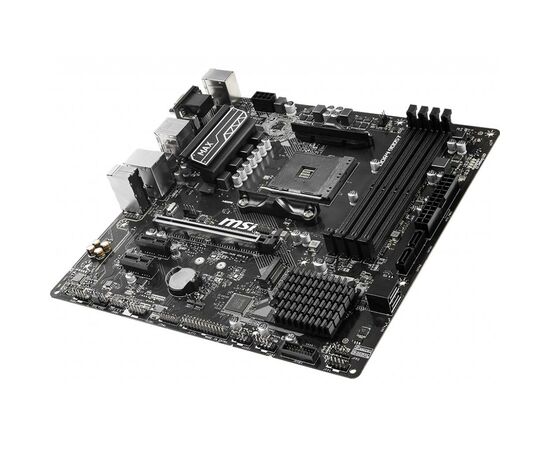 Материнская плата MSI B450M PRO-VDH MAX, изображение 5 Материнская плата MSI B450M PRO-VDH MAX, изображение 5