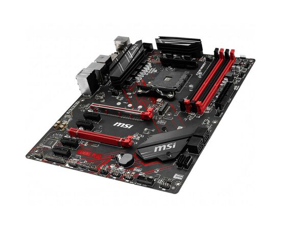 Материнская плата MSI B450 GAMING PLUS MAX, изображение 3 Материнская плата MSI B450 GAMING PLUS MAX, изображение 3