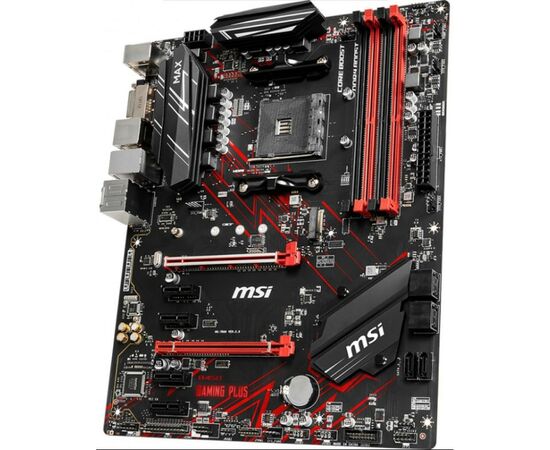 Материнская плата MSI B450 GAMING PLUS MAX, изображение 4 Материнская плата MSI B450 GAMING PLUS MAX, изображение 4