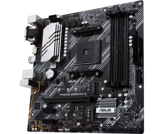 Материнская плата ASUS PRIME B550M-A, изображение 3 Материнская плата ASUS PRIME B550M-A, изображение 3