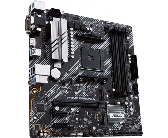 Материнская плата ASUS PRIME B550M-A, изображение 4 Материнская плата ASUS PRIME B550M-A, изображение 4