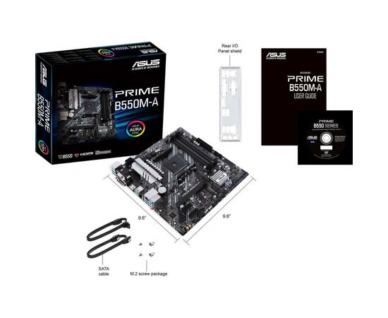 Материнская плата ASUS PRIME B550M-A, изображение 5 Материнская плата ASUS PRIME B550M-A, изображение 5