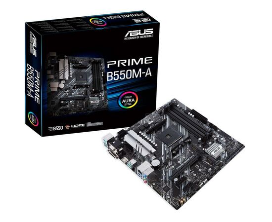Материнська плата ASUS PRIME B550M-A