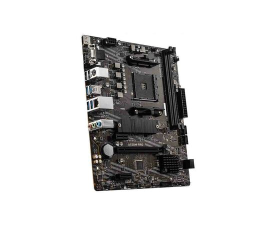 Материнская плата MSI A520M PRO, изображение 4 Материнская плата MSI A520M PRO, изображение 4