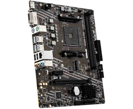 Материнская плата MSI A520M-A PRO, изображение 4 Материнская плата MSI A520M-A PRO, изображение 4