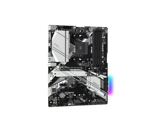 Материнська плата ASRock B550 PRO4, зображення 4 Материнська плата ASRock B550 PRO4, зображення 4