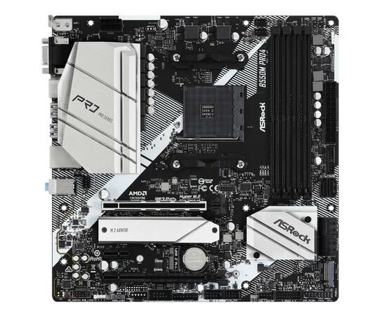 Материнская плата ASRock B550M PRO4, изображение 2 Материнская плата ASRock B550M PRO4, изображение 2