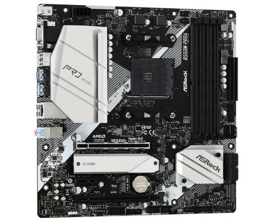 Материнская плата ASRock B550M PRO4, изображение 4 Материнская плата ASRock B550M PRO4, изображение 4