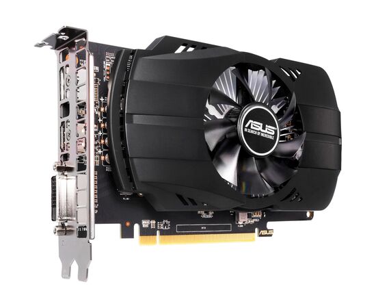 Відеокарта Radeon RX 550 4096Mb ASUS (PH-RX550-4G-EVO), зображення 3