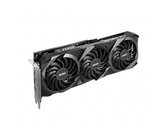Видеокарта MSI GeForce RTX3060 12Gb VENTUS 3X OC (RTX 3060 VENTUS 3X 12G OC), изображение 3 Видеокарта MSI GeForce RTX3060 12Gb VENTUS 3X OC (RTX 3060 VENTUS 3X 12G OC), изображение 3