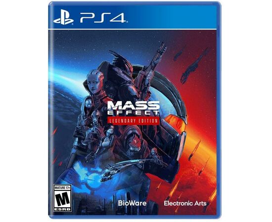 Гра Xbox Mass Effect Legendary Edition [Blu-Ray диск] (1103739)
