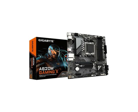 Материнская плата GIGABYTE A620M GAMING X, изображение 2 Материнская плата GIGABYTE A620M GAMING X, изображение 2