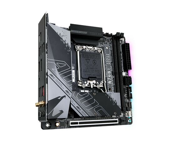 Материнская плата GIGABYTE B760I AORUS PRO, изображение 3 Материнская плата GIGABYTE B760I AORUS PRO, изображение 3