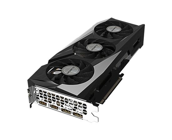 Видеокарта GIGABYTE Radeon RX 7600 8Gb GAMING OC (GV-R76GAMING OC-8GD), изображение 4 Видеокарта GIGABYTE Radeon RX 7600 8Gb GAMING OC (GV-R76GAMING OC-8GD), изображение 4