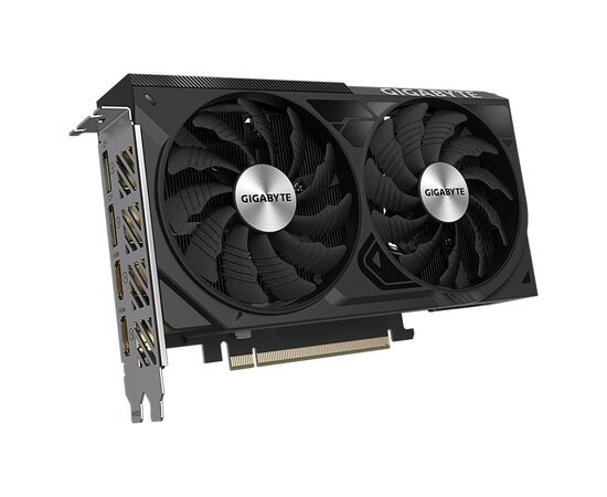 Видеокарта GIGABYTE GeForce RTX4060Ti 8Gb WINDFORCE OC (GV-N406TWF2OC-8GD), изображение 2 Видеокарта GIGABYTE GeForce RTX4060Ti 8Gb WINDFORCE OC (GV-N406TWF2OC-8GD), изображение 2