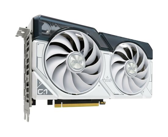 Відеокарта ASUS GeForce RTX4060 8Gb DUAL OC WHITE (DUAL-RTX4060-O8G-WHITE), зображення 3