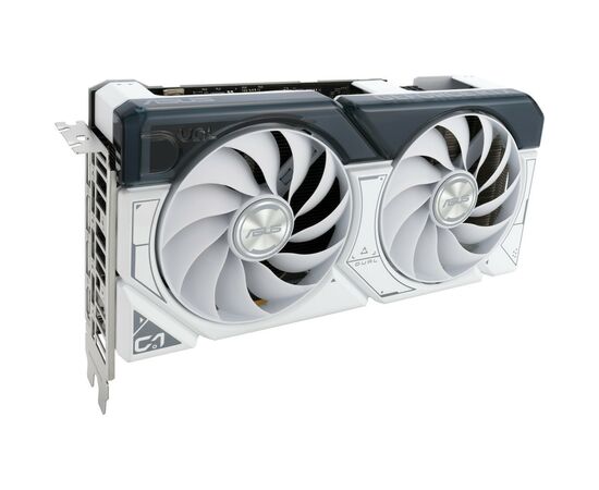 Відеокарта ASUS GeForce RTX4060 8Gb DUAL OC WHITE (DUAL-RTX4060-O8G-WHITE), зображення 6