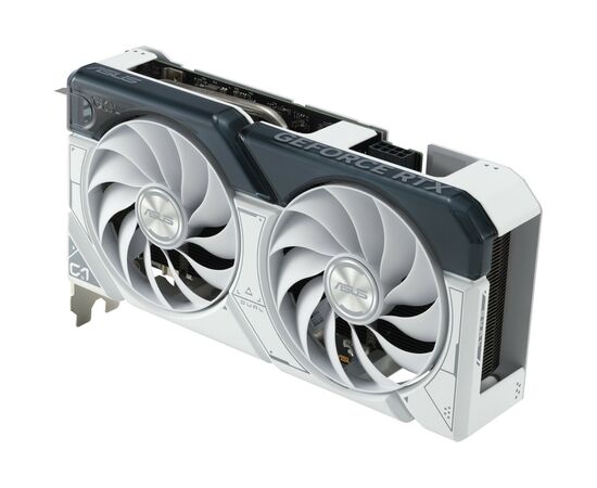 Відеокарта ASUS GeForce RTX4060 8Gb DUAL OC WHITE (DUAL-RTX4060-O8G-WHITE), зображення 7