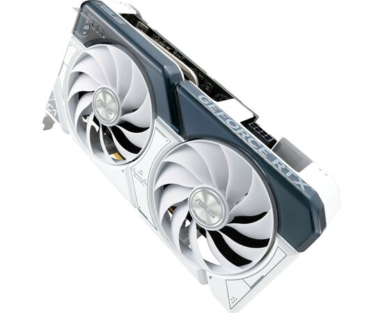 Відеокарта ASUS GeForce RTX4060 8Gb DUAL OC WHITE (DUAL-RTX4060-O8G-WHITE), зображення 9