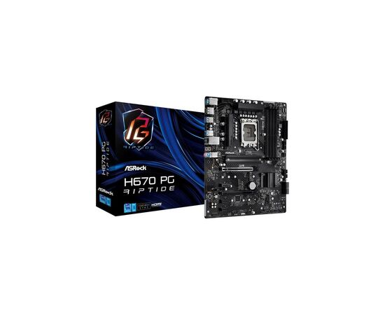 Материнская плата ASRock H670PGRIPTIDE, изображение 2 Материнская плата ASRock H670PGRIPTIDE, изображение 2
