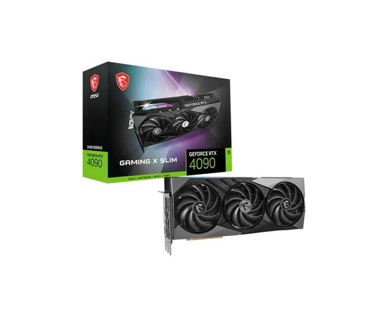 Видеокарта MSI GeForce RTX4090 24GB GAMING X SLIM TRIO (RTX 4090 GAMING X SLIM 24G), изображение 2