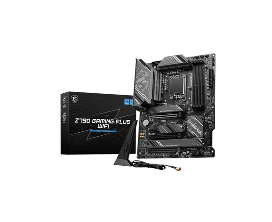 Материнская плата MSI Z790 GAMING PLUS WIFI, изображение 2 Материнская плата MSI Z790 GAMING PLUS WIFI, изображение 2