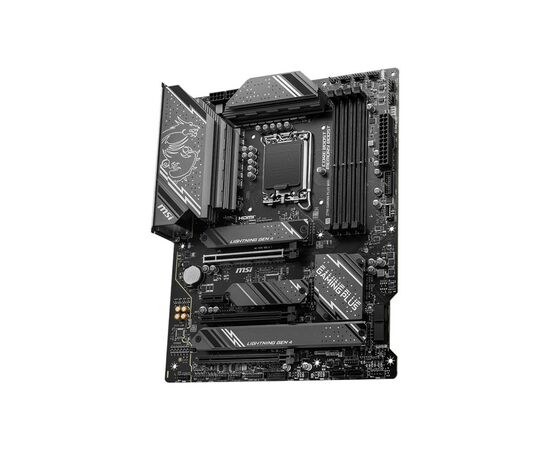 Материнская плата MSI Z790 GAMING PLUS WIFI, изображение 3 Материнская плата MSI Z790 GAMING PLUS WIFI, изображение 3