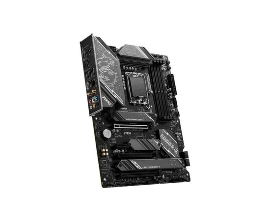 Материнская плата MSI Z790 GAMING PLUS WIFI, изображение 4 Материнская плата MSI Z790 GAMING PLUS WIFI, изображение 4