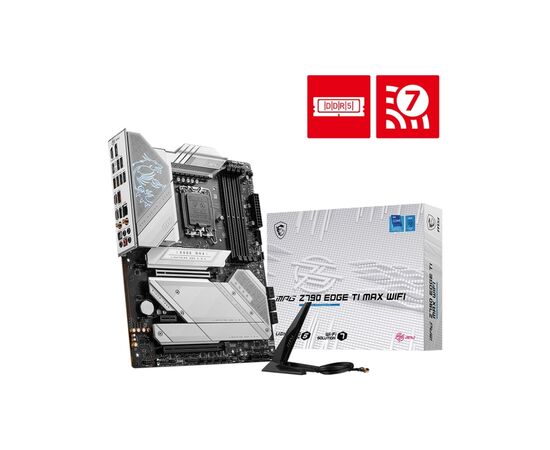 Материнская плата MSI MPG Z790 EDGE TI MAX WIFI